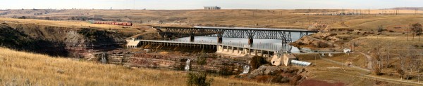 Rainbow Dam Panorama