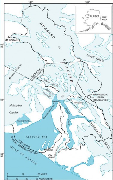 Hubbard_Glacier_Alaska_Map