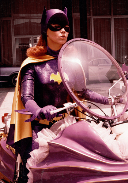Yvonne Craig as Batgirl, 1960s